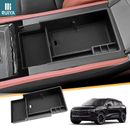 RUIYA Car Center Armrest Storage Tray Organizer Box For 2024 Chevy Blazer EV