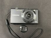 Samsung SH-Series SH100 14.2MP 5x Wi-Fi Digital Camera Black LENS ERROR