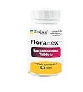 Rising Pharma - Floranex Tablets - Lactobacillus Tablets Probiotic Dietary Supplements - 50 Tablets