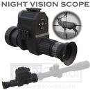 NK007s Hunting Camera 850nm IR Night Vision Scope Monocular Attachment 720p AU
