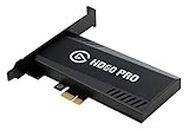Elgato Game Capture HD60 Pro Invia in Streaming, Registra e Condividi il Gameplay a 1080p60, Tecnologia a Bassa Latenza, Decodifica Avanzata H.264, PCIe