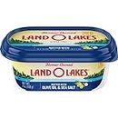 Land O Lakes Spreadable Butter with Olive Oil and Sea Salt, 7 Ounce - 12 per case.