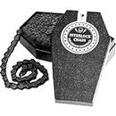 THE SHADOW CONSPIRACY Interlock 1/8" Durable Adjustable Half-Link Bike Chain V2 Compatible with 8T Driver & Up, Black