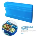 Plastic Food Storage Ice Box Refrigeration Cooler Bag Kids Lunch Box Ice Pack Outdoor Camping Picnic