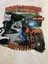 Harley Davidson Short Sleeve T-Shirt Size XL Smoky Mtn. Maryville Tn. 