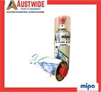 2K SATIN CLEAR MIPA TOUCH UP SPRAY SOLID DIY AUTOMOTIVE TOP COAT 400MLS