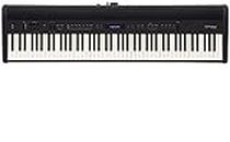 Roland fp-60 88llaves Noir Piano numérique – Clavier Électronique (4 W, 22 W, 1291 mm, 344 mm, 125 mm, LCD)