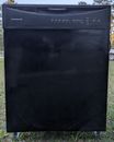 Frigidaire FFBD2409LB0B Dishwasher (Black), 24"W x 25"D x 33.5"H, 120V, 10 Amps