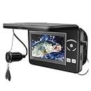 Fotocamera per la pesca subacquea Videocamera portatile for la pesca subacquea Videocamera impermeabile for fish finder DVR con display LCD da 4,3 pollici Ice Lake Sea Boat Fishing con display della t