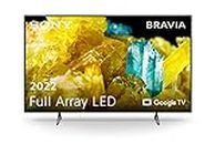 Sony BRAVIA XR - 50X90S/P televisor Inteligente Google, Full Array de 50 pulgadas, 4K HDR 120Hz y HDMI 2.1 Para PS5, Dolby Vision-Atmos, Pantalla Triluminos Pro
