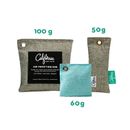 Variety 9 Pack Bamboo Charcoal Air Purifying Bags ( 4x100g, 1x60g, 4x50g)