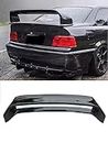 Boot Lip Rear Trunk Spoiler Wing Air Deflector Body Kit Tuning Accessories for BMW 3 E36 M3 1990-2000 Racing Sport Tail Refit (2 Black-Black-Black)
