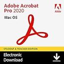 Adobe Acrobat Pro 2020 | Student & Teacher Edition | Mac Code