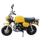 KUMIAO 110Cc Mini Gas Motorcycle for Adult And Teens - Off Road 4-Stroke Dirt Bike, Street Moped Scooter with 8L Tank