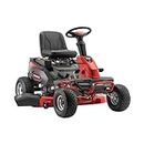 PRORUN 48V 38-in. Steel Deck Brushless Riding Lawn Mower with 75 Ah Battery and Charger
