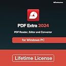 PDF Extra Lifetime - Complete PDF Reader and Editor – Create, Edit, Convert, Combine, Comment, Fill & Sign PDFs - for Windows 10 and 11 | Lifetime License