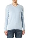 Teddy Smith PULSER 2 Pull-Over, Bleu Clair, M Homme