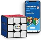 The Original Rubik’s Connected - Smart Digital Electronic Rubik’s Cube That Allows You to Compete with Friends & Cubers Across The Globe. App-Enabled STEM Puzzle That Fits All Ages and Capabilities