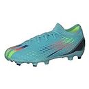 Adidas Unisex Synthetic X 22.3 FG Football Shoes Blue (UK-12)