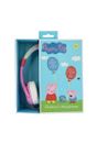 Auriculares para niños OTL Technologies - Peppa Pig brillo arco iris 