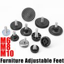 Adjustable Leveler Leveling Feet Furniture Table Cabinet Leg Screws M6/ M8/ M10 