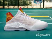 Nike LeBron 19 Low Magic Fruity Pebbles Mens Basketball Shoes Sz 11.5 DQ8344-100