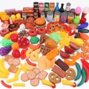 137 PCS Pretend Play Food Toys for Kids Kitchen Accessories Set Toy Food Assortm