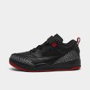 Little Kids' Jordan Spizike Low Casual Shoes Black/Gym Red/Cool Grey FQ3951 006