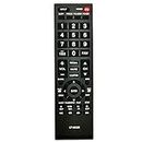 Newest Universal Remote Control Replace for Toshiba TV Remote and All Toshiba TV Replacement for LCD LED HDTV Smart TVs Remote