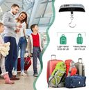 Portable Digital Luggage Scale Hanging Weight Electronic Q8X4 50kg/10g¨ Z3F V4N8