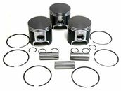 Kimpex Pistons Set of 3 Moly .020 Oversize 68.25mm Indy 650 SKS RXL 09-713-02