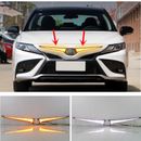 LED DRL Daytime Running Light Car Hood Kit For Toyota Camry 18-2024 Accessories
