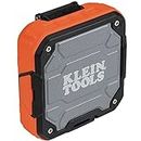 Klein Tools AEPJS2 Bluetooth Speaker, Wireless Portable Jobsite Speaker Plays Audio and Answers Calls Hands Free, with Magnetic Strap