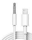 (Apple MFi Certified) iPhone AUX Cord for iPhone,Lightning to 3.5mm AUX Audio for Car Stereo Cable,Speaker,Headphone Jack Adapter Cable Compatible for iPhone 14/13/12/11/XR/X/8/7,Support All iOS-3.3ft