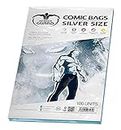 Ultimate Guard Comic Bags Silver Size (100) Ultimate Guard