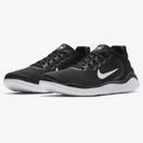 Nike Running Shoes Free Run 2018 'Black White' 942836-001 Men's