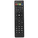 ROTMAKERS Black MAG 254 Original Replacement Remote Control for MAG 254 250 255 265 275 Linux Tv Box OTT IPTV Set Top Box