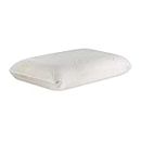 The White Willow HR Foam Regular Size Neck & Back Support Sleeping Bed Pillow with Removable Cover (22”L x 14”W x 4”H Inches)- Green