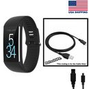 Polar A360 Fitness Tracker Heart Rate USB Cable Transfer Cord Replacement