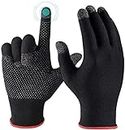 EPITHI Touch Screen Running Gloves for Men & Women - Thermal Winter Glove Liners for Texting, Cycling & Driving - Thin, Warm Sports/Athletic Hand Gloves - Touchscreen Smartphone Compatible (Small)