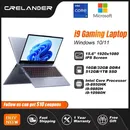 CRELANDER i9 Laptop 15.6 Inch Core i9 8th/9th/10th Gen Processor 32GB RAM Windows 11 Gaming Laptop