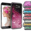 EAZY CASE pour Samsung Galaxy A5 2017 Scintillant Étui Liquide Silicone Portable