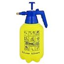 Oriley Handheld Manual Garden Sprayer Water Pressure Pump for Plant Spraying Gardening Household Cleaning Pesticide Removal and Sanitising (2.5 Ltrs Random Colour)