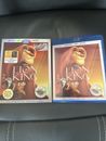 Disney The Lion King [1994] (Blu-ray/DVD,2017,Signature Edition)w/Foil Slipcover