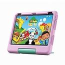 Fire HD 10 Kids-Tablet – für Kinder ab dem Vorschulalter | Mit brillantem 10-Zoll-Display, Kindersicherung und 2 Jahren Sorglos-Garantie | Version 2023, 32 GB, rosa