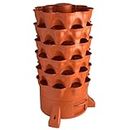 Garden Tower 2 - The Composting 50 Plant Organic Container Garden
