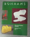 20TH CENTURY FURNITURE & DESIGN- 13TH FEB 1993 Pub. BONHAM - P/B - £3.25 UK POST