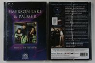 Emerson, Lake & Palmer Music In Review EU DVD + Hardbound Book Sealed!