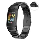 Premium Edelstahl Bands ch laufe für Fitbit Charge 5 Metall Uhren armband für Fitbit Charge 6 Correa