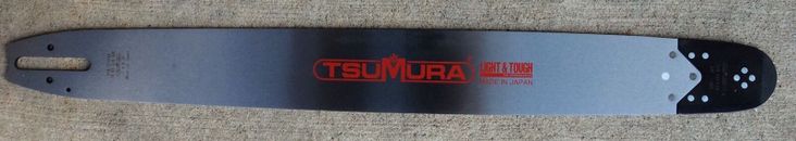 "Barra guía TsuMura 24" 3/8-063-84DL se adapta a Stihl 066 MS360 MS660 ¡CON CADENA GRATUITA!